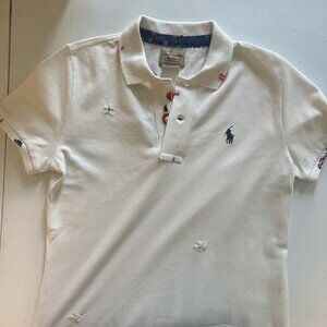 Polo Ralph Lauren Women's Patchwork Polo Shirt